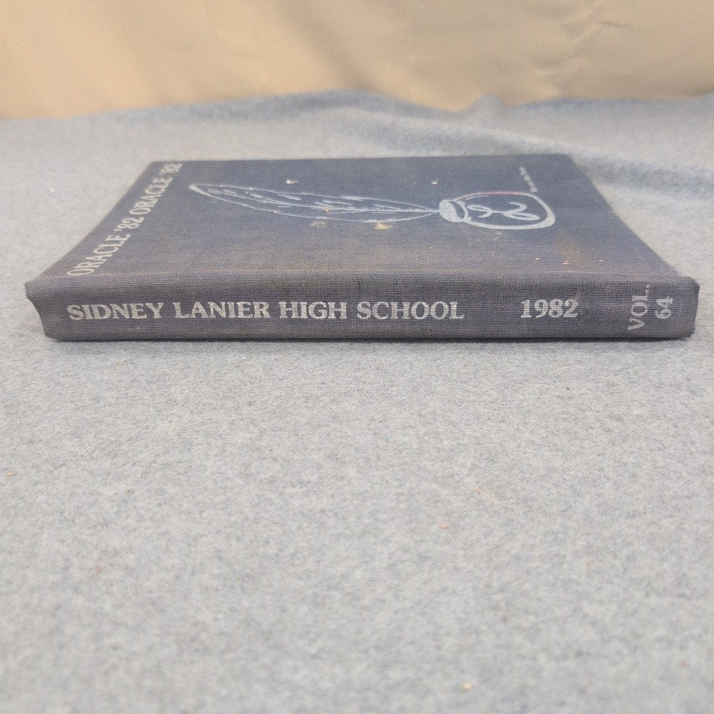 1982 Sidney Lanier High School Yearbook Oracle Vol 64 Montgomery Alabama AL - Picture 2 of 5